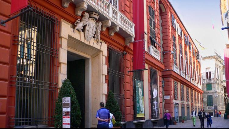 Albergo Parigi Genoa Exterior photo